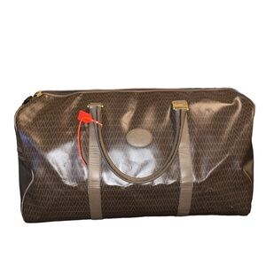 MARIO VALENTINO V Travel Boston Hand Bag PVC Leather